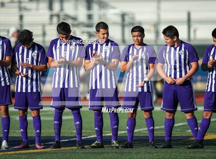 Thumbnail 1 in Cathedral vs. San Clemente (CIFSS D1 Final) photogallery.