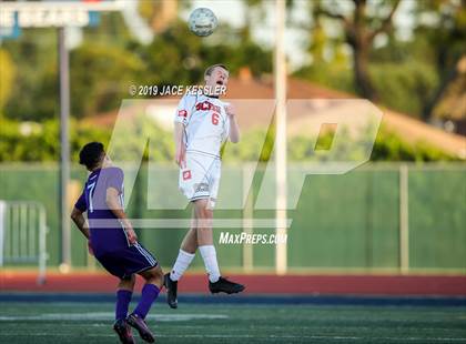 Thumbnail 3 in Cathedral vs. San Clemente (CIFSS D1 Final) photogallery.