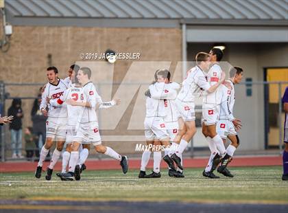 Thumbnail 2 in Cathedral vs. San Clemente (CIFSS D1 Final) photogallery.