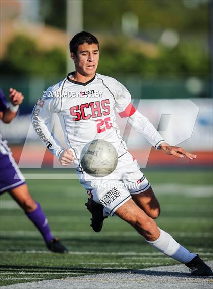 Thumbnail 1 in Cathedral vs. San Clemente (CIFSS D1 Final) photogallery.