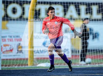 Thumbnail 1 in Cathedral vs. San Clemente (CIFSS D1 Final) photogallery.