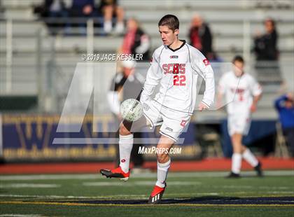 Thumbnail 3 in Cathedral vs. San Clemente (CIFSS D1 Final) photogallery.