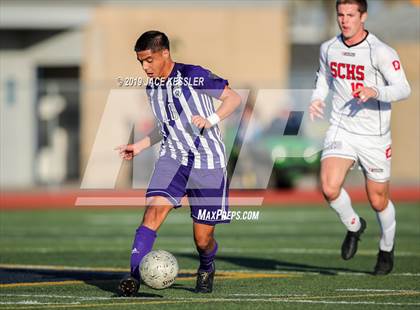 Thumbnail 2 in Cathedral vs. San Clemente (CIFSS D1 Final) photogallery.