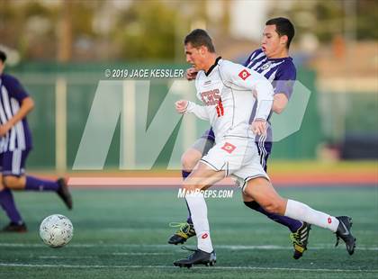 Thumbnail 1 in Cathedral vs. San Clemente (CIFSS D1 Final) photogallery.