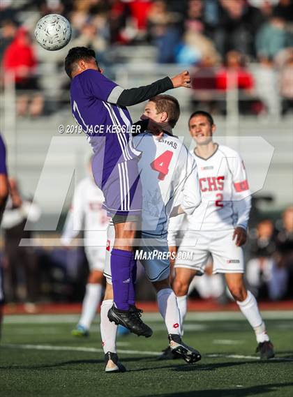 Thumbnail 2 in Cathedral vs. San Clemente (CIFSS D1 Final) photogallery.