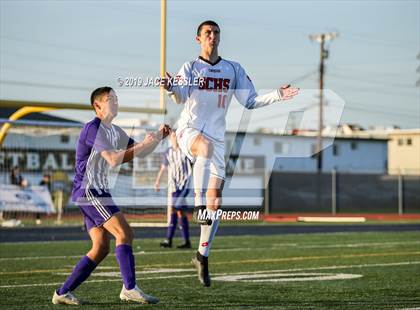 Thumbnail 1 in Cathedral vs. San Clemente (CIFSS D1 Final) photogallery.