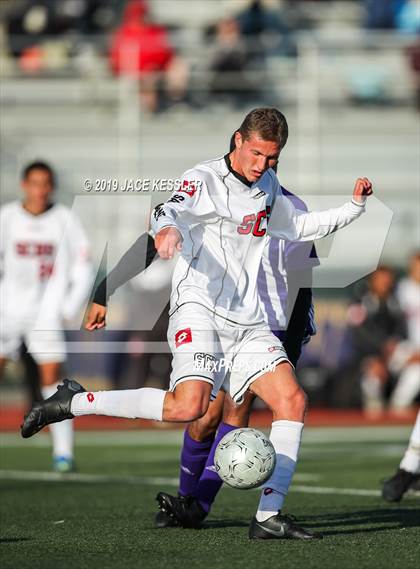 Thumbnail 2 in Cathedral vs. San Clemente (CIFSS D1 Final) photogallery.