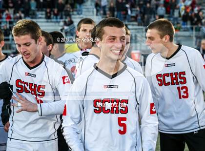 Thumbnail 1 in Cathedral vs. San Clemente (CIFSS D1 Final) photogallery.