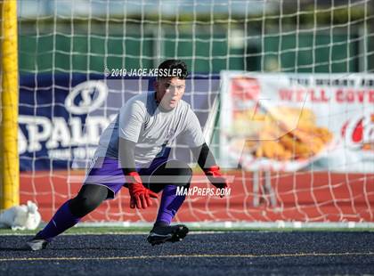 Thumbnail 2 in Cathedral vs. San Clemente (CIFSS D1 Final) photogallery.
