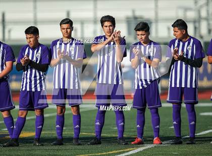 Thumbnail 1 in Cathedral vs. San Clemente (CIFSS D1 Final) photogallery.