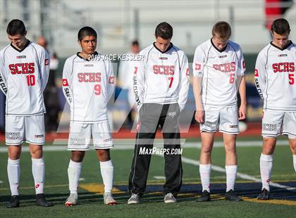 Thumbnail 3 in Cathedral vs. San Clemente (CIFSS D1 Final) photogallery.