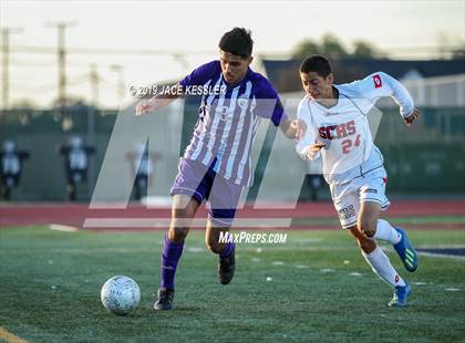 Thumbnail 3 in Cathedral vs. San Clemente (CIFSS D1 Final) photogallery.