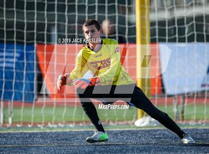 Thumbnail 1 in Cathedral vs. San Clemente (CIFSS D1 Final) photogallery.