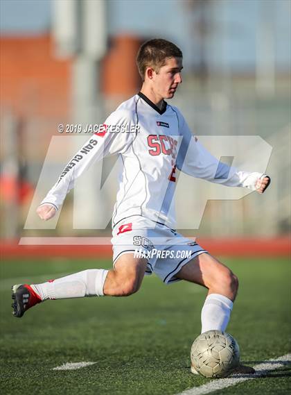 Thumbnail 2 in Cathedral vs. San Clemente (CIFSS D1 Final) photogallery.