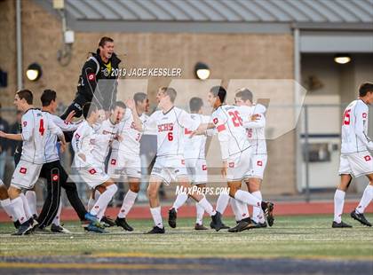 Thumbnail 1 in Cathedral vs. San Clemente (CIFSS D1 Final) photogallery.