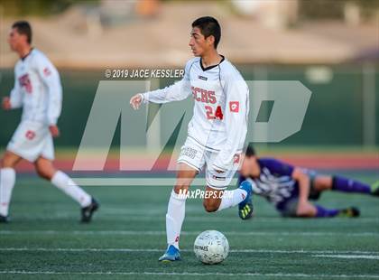 Thumbnail 1 in Cathedral vs. San Clemente (CIFSS D1 Final) photogallery.