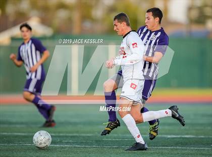 Thumbnail 2 in Cathedral vs. San Clemente (CIFSS D1 Final) photogallery.