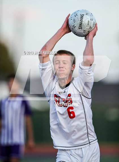 Thumbnail 3 in Cathedral vs. San Clemente (CIFSS D1 Final) photogallery.