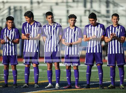 Thumbnail 1 in Cathedral vs. San Clemente (CIFSS D1 Final) photogallery.