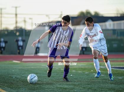 Thumbnail 1 in Cathedral vs. San Clemente (CIFSS D1 Final) photogallery.