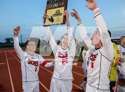 Thumbnail 2 in Cathedral vs. San Clemente (CIFSS D1 Final) photogallery.