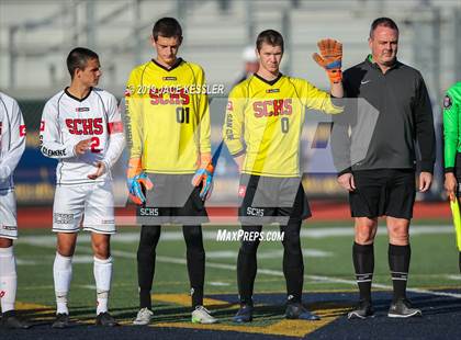 Thumbnail 3 in Cathedral vs. San Clemente (CIFSS D1 Final) photogallery.
