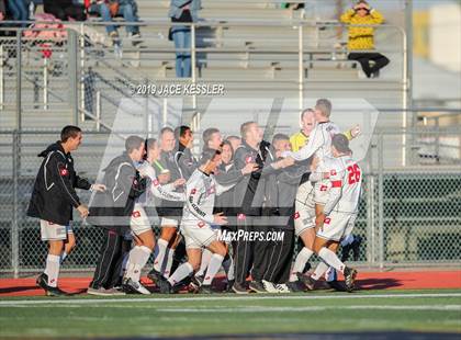 Thumbnail 1 in Cathedral vs. San Clemente (CIFSS D1 Final) photogallery.