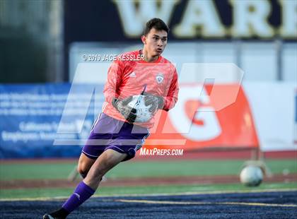Thumbnail 3 in Cathedral vs. San Clemente (CIFSS D1 Final) photogallery.