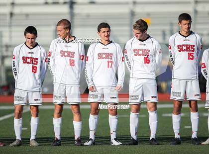 Thumbnail 2 in Cathedral vs. San Clemente (CIFSS D1 Final) photogallery.