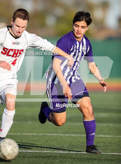 Thumbnail 1 in Cathedral vs. San Clemente (CIFSS D1 Final) photogallery.
