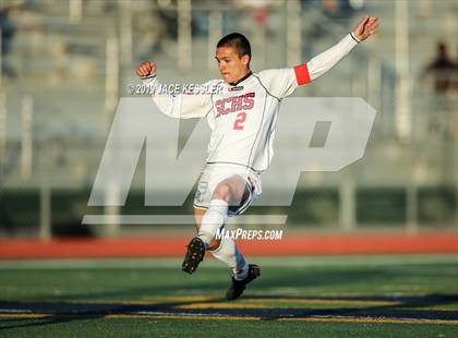 Thumbnail 2 in Cathedral vs. San Clemente (CIFSS D1 Final) photogallery.