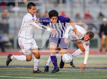Thumbnail 1 in Cathedral vs. San Clemente (CIFSS D1 Final) photogallery.