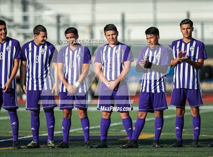 Thumbnail 2 in Cathedral vs. San Clemente (CIFSS D1 Final) photogallery.