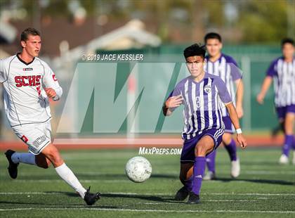 Thumbnail 3 in Cathedral vs. San Clemente (CIFSS D1 Final) photogallery.