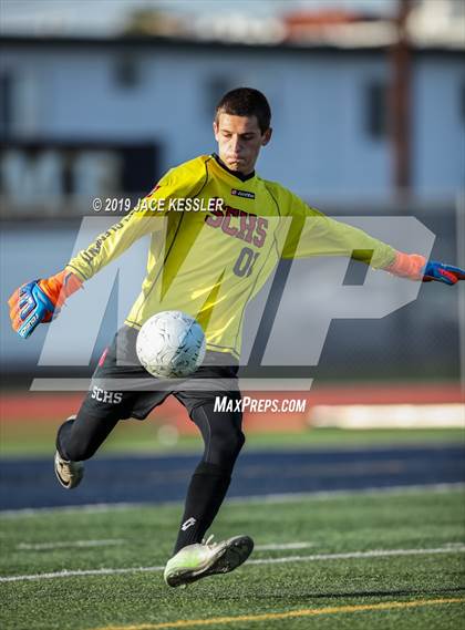 Thumbnail 1 in Cathedral vs. San Clemente (CIFSS D1 Final) photogallery.