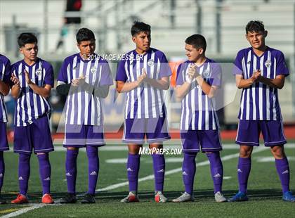 Thumbnail 3 in Cathedral vs. San Clemente (CIFSS D1 Final) photogallery.
