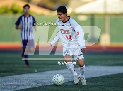 Thumbnail 3 in Cathedral vs. San Clemente (CIFSS D1 Final) photogallery.