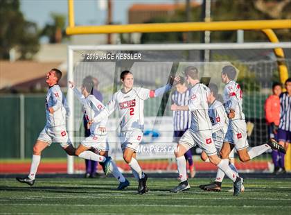 Thumbnail 3 in Cathedral vs. San Clemente (CIFSS D1 Final) photogallery.