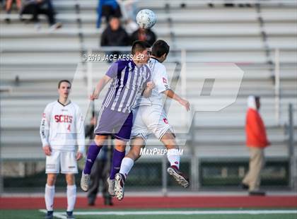 Thumbnail 1 in Cathedral vs. San Clemente (CIFSS D1 Final) photogallery.