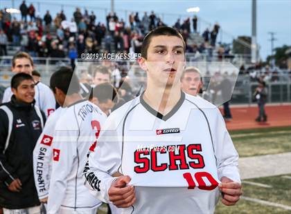 Thumbnail 3 in Cathedral vs. San Clemente (CIFSS D1 Final) photogallery.