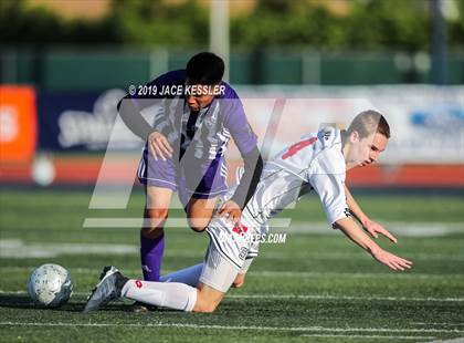 Thumbnail 1 in Cathedral vs. San Clemente (CIFSS D1 Final) photogallery.