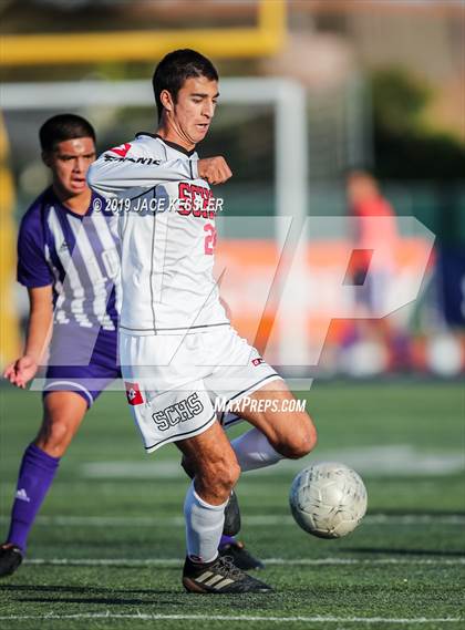 Thumbnail 3 in Cathedral vs. San Clemente (CIFSS D1 Final) photogallery.