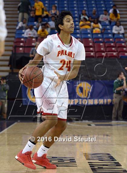 Thumbnail 2 in Harvard-Westlake vs. Palma (CIF State D4 Final) photogallery.