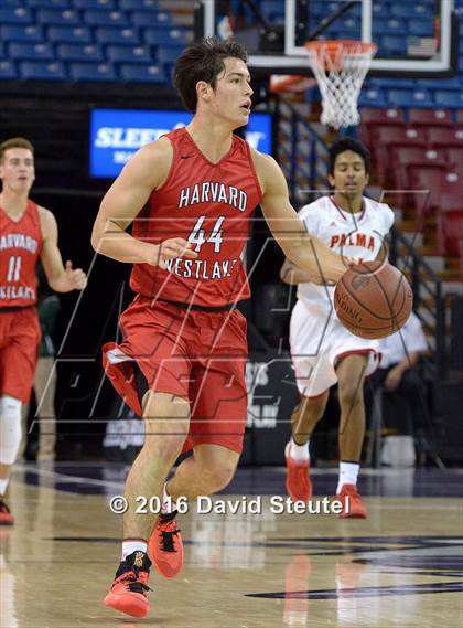 Thumbnail 2 in Harvard-Westlake vs. Palma (CIF State D4 Final) photogallery.