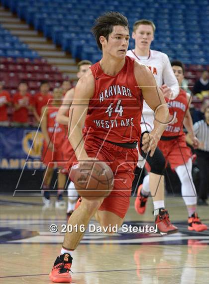 Thumbnail 2 in Harvard-Westlake vs. Palma (CIF State D4 Final) photogallery.