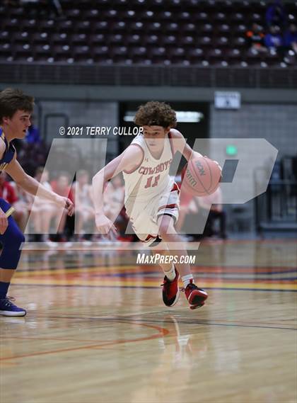 Thumbnail 2 in San Juan vs. Grantsville (UHSAA 3A Semifinal) photogallery.