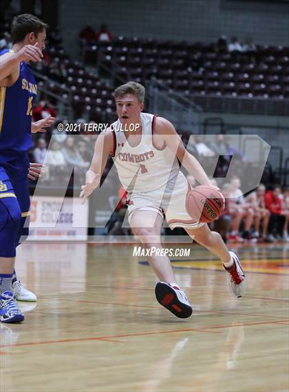 Thumbnail 2 in San Juan vs. Grantsville (UHSAA 3A Semifinal) photogallery.