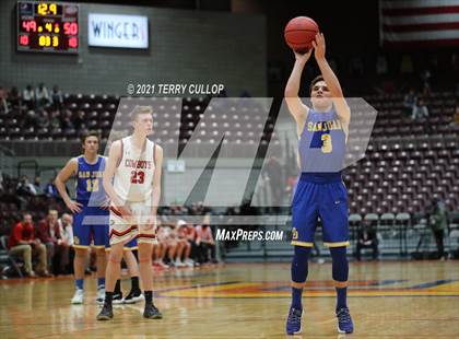Thumbnail 1 in San Juan vs. Grantsville (UHSAA 3A Semifinal) photogallery.