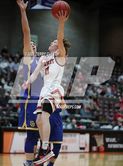 Thumbnail 2 in San Juan vs. Grantsville (UHSAA 3A Semifinal) photogallery.