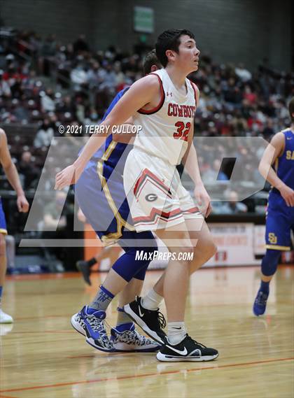 Thumbnail 1 in San Juan vs. Grantsville (UHSAA 3A Semifinal) photogallery.